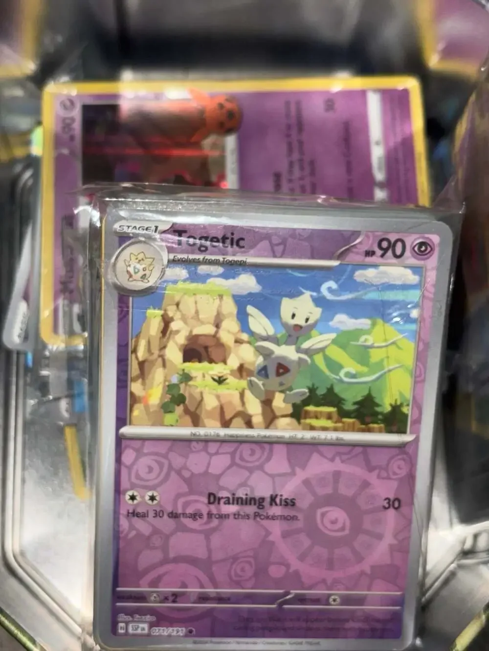 Reverse holo/holo Pokemon Card bundles 25 Cards Each